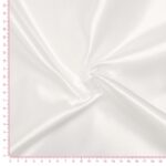 Doublure satin deluxe - Blanc cassé