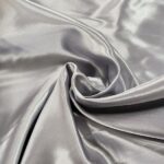 Doublure satin deluxe - Gris