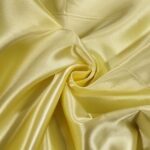 Doublure satin deluxe - Jaune