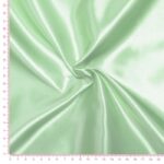 Doublure satin deluxe - Vert d'eau