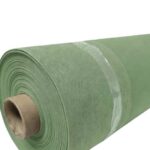 Rouleau 20m tissu extérieur Escale grande largeur 320cm - Vert sauge