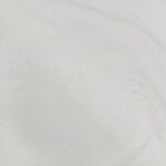 Tissu jacquard palmeraie - Fond blanc