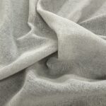 Tissu voilage façon lin grande largeur - Gris souris