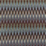 Tissu jacquard Point de Hongrie - Multicolore