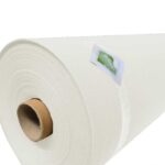 Rouleau 20m tissu extérieur Escale grande largeur 320cm - Blanc