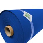 Rouleau 20m tissu extérieur Escale grande largeur 320cm - Bleu roi