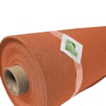 Rouleau 20m tissu extérieur Escale grande largeur 320cm - Brique
