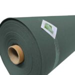 Rouleau 20m tissu extérieur Escale grande largeur 320cm - Gris bleu