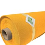 Rouleau 20m tissu extérieur Escale grande largeur 320cm - Jaune
