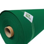 Rouleau 20m tissu extérieur Escale grande largeur 320cm - Vert sapin