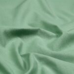 Tissu gabardine de coton uni - Sauge
