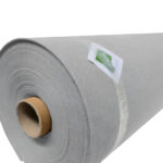 Rouleau 20m tissu extérieur Escale grande largeur 320cm - Gris souris