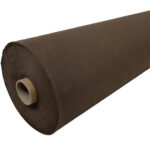 Rouleau 20m tissu extérieur Escale grande largeur 320cm - Chocolat