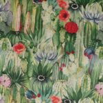 Toile de bâche imprimée Outdoor Teflon Sunny - Mexico multicolore