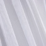 Tissu Moustiquaire rigide - Blanc