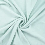Tissu éponge Pico Terry microfibre - Bleu ciel