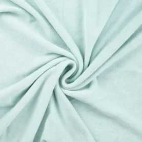 Tissu éponge Pico Terry microfibre - Bleu ciel