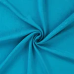 Tissu viscose unie - Turquoise