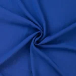 Tissu viscose unie - Bleu roi