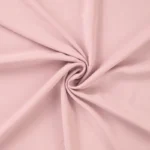 Tissu viscose unie - Rose poudré