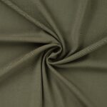 Tissu viscose unie - Vert