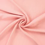 Tissu viscose unie - Saumon