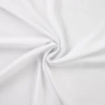Tissu viscose unie - Blanc Optique