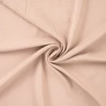 Tissu viscose unie - Beige