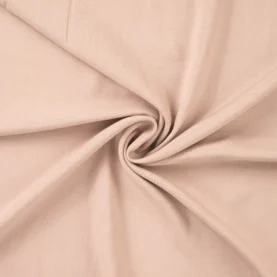 Tissu viscose unie - Beige
