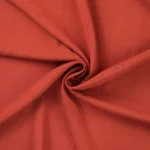 Tissu viscose unie - Terracotta