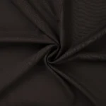 Tissu viscose unie - Noir