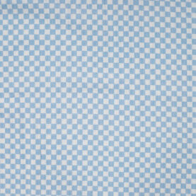 Tissu coton imprimé Bubble - Bleu