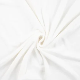 Tissu éponge Pico Terry microfibre - Ecru