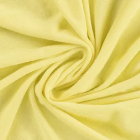 Tissu éponge Pico Terry microfibre - Jaune