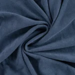 Tissu éponge Pico Terry microfibre - Bleu denim