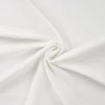 Tissu viscose unie - Blanc
