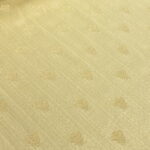 Coupon de tissu Jacquard empire Napoléon Abeille Or 0,50 m x 1,40 m -  N°32