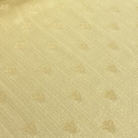 Coupon de tissu Jacquard empire Napoléon Abeille Or à,50 m x 1,40 m -  N°32