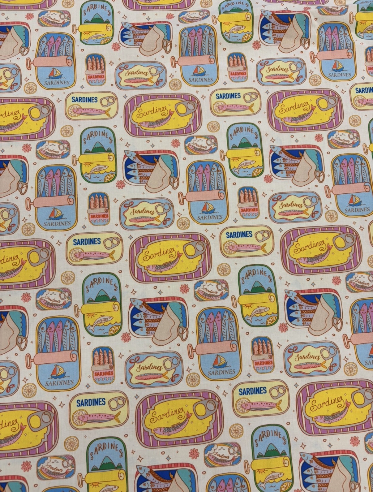 Imprimé sardines