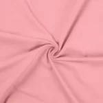 Tissu jersey coton uni - Rose layette