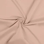 Tissu jersey coton uni - Rose poudré