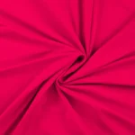 Tissu jersey coton uni - Rose fuchsia