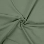 Tissu jersey coton uni - Vert Amande