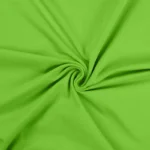 Tissu jersey coton uni - Vert Anis