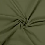 Tissu jersey coton uni - Khaki