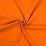 Tissu jersey coton uni - Orange