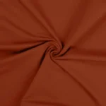 Tissu jersey coton uni - Marron