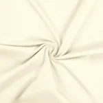 Tissu jersey coton uni - Écru