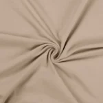 Tissu jersey coton uni - Sable