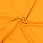 Tissu jersey coton uni - Jaune